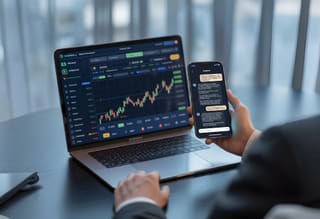 Artikelillustration om interesse for alternative kryptoassets og inflation