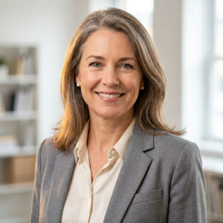 Profilfoto af Sarah Coleman, angivet som økonomidirektør hos Formueskab