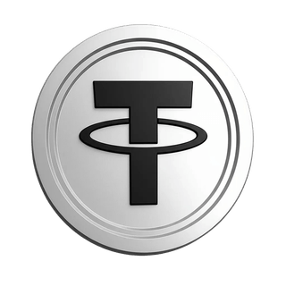 Grafik over Tether USDT stablecoin til en handelsguide for begyndere